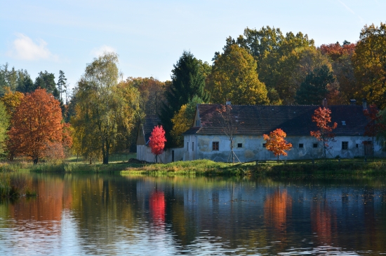 Podzim na jihu Cech...