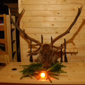 Po uspesnem navratu na chatu...