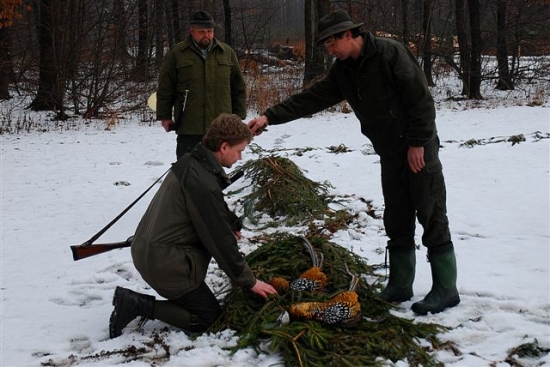 Kdyz mne pasovali na lovce bazanta kralovskeho...