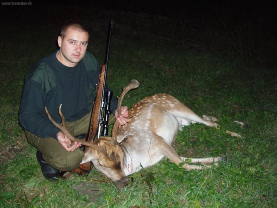 daniel ulovený v roku 2007