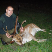 daniel ulovený v roku 2007