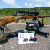 ČZ-537 s novou pažbou