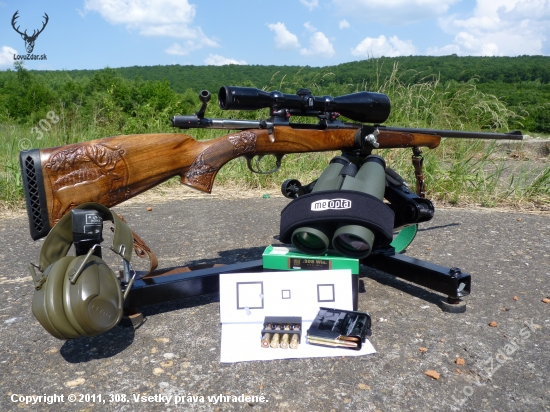 ČZ-537 s novou pažbou