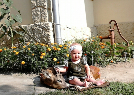 Moja malá Diana :-)