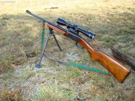 Jednoduchá ruská flinta 223Rem