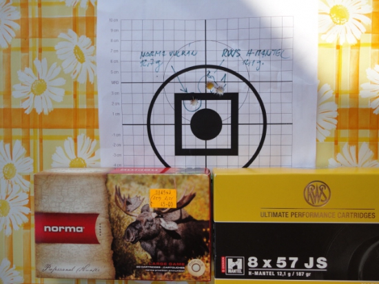 RWS H-mantel 8x57 JS