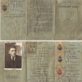 Zbrojný list z roku 1941