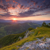 Večer na Folkmarskej skale