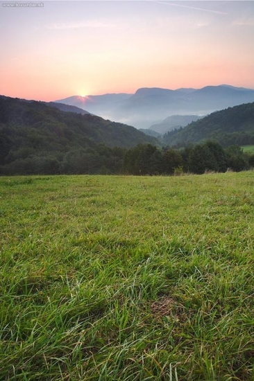 Ráno nad Veľkým Folkmarom