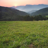 Ráno nad Veľkým Folkmarom