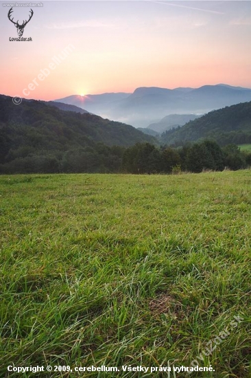 Ráno nad Veľkým Folkmarom