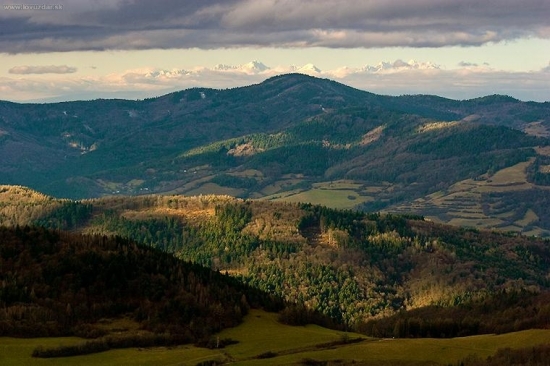 Pohľad z Folkmarskej skaly