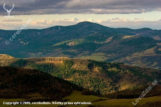 Pohľad z Folkmarskej skaly
