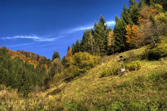 Rybô - pamätný kríž