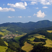 Pohľad na Folkmarský chotár