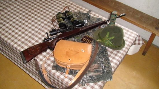 Moja skromná výbava.