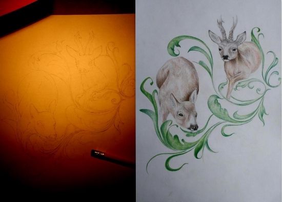 Srnčia ruja trošku inak