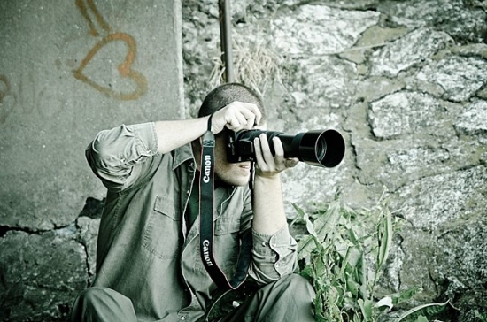 A takto vznikajú moje fotografie
