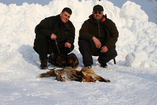 Krásne mrazivé ráno