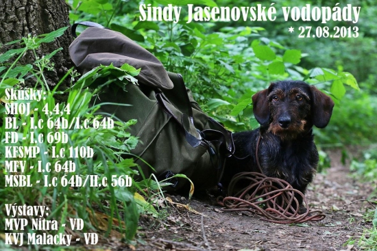 Splnené podmienky chovnosti!