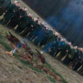 Spoločná poľovačka - Bouzov