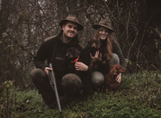 S naším jazvečím komandom