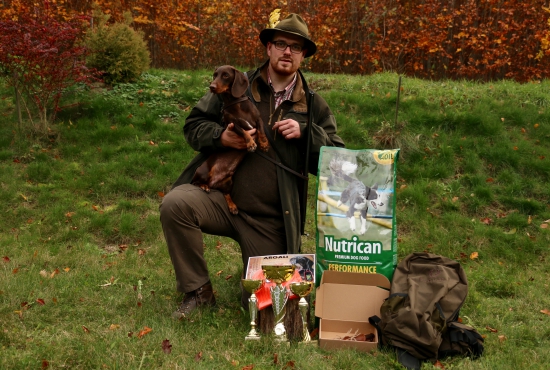 Klubové skúšky duričov jazvečíkov 2017