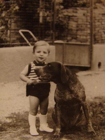 Dedov prvý stavač a môj tato