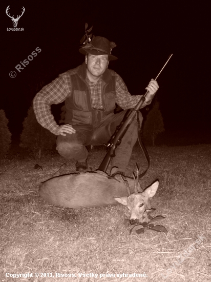 Keď sa snúbi vášeň a priazeň sv.Huberta a Dianky výsledok je viac ako istý, LaLZ!