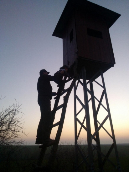 S juniorom na posede :-)