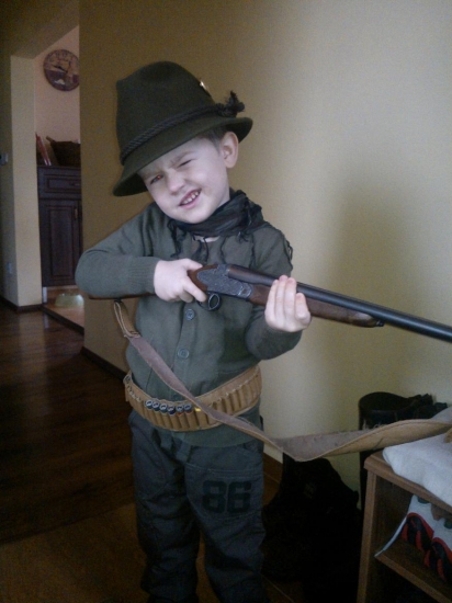 Polovnicky traste sa ...:-) kto by mu odolal :-)