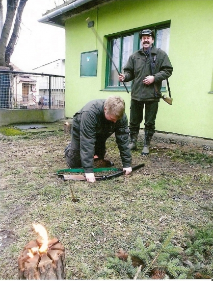 Krst mladého poľovníka za lovca bažantej zveri