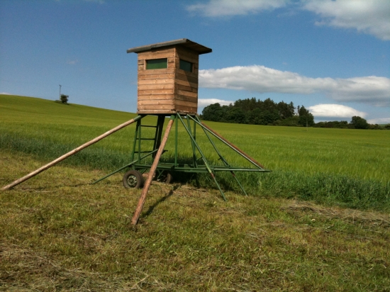 pojízdná kazatelna