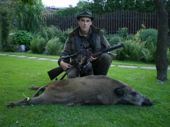 Když Sv. Huber a Diana přejí..