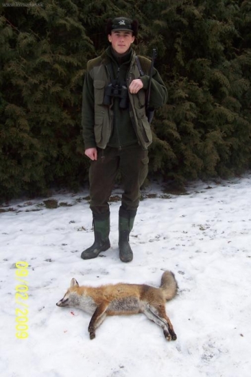 vzpomínka ze zimy..