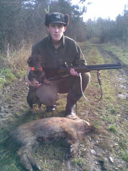 kolimátor se vyplatil..