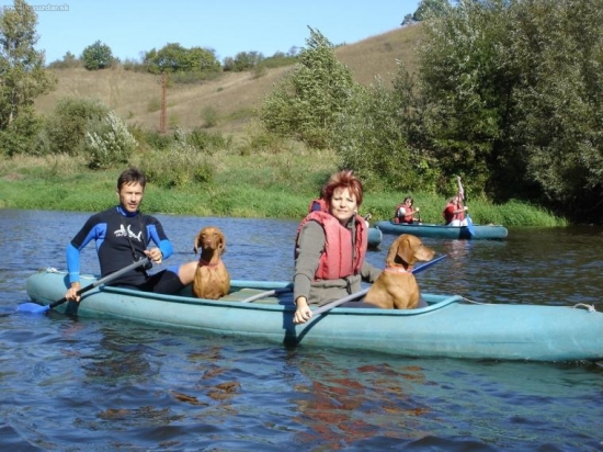 ...na vodu uz jezdim jenom s...:-))