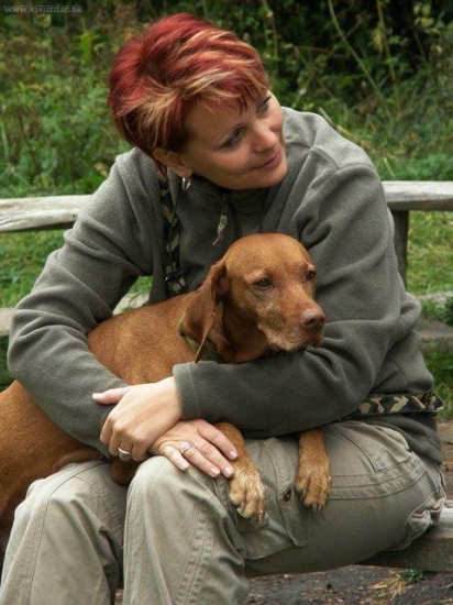 ...panicka s Dibinkou - zakladatelkou rodu :-)