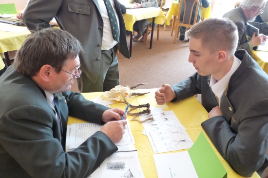 A už jsme doma tři zelení