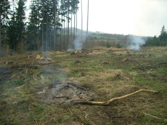 Po ukončení pálení