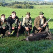A ještě jednou dík doprovodu.Lovu zdar!!!