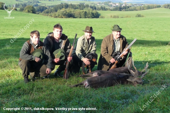 A ještě jednou dík doprovodu.Lovu zdar!!!