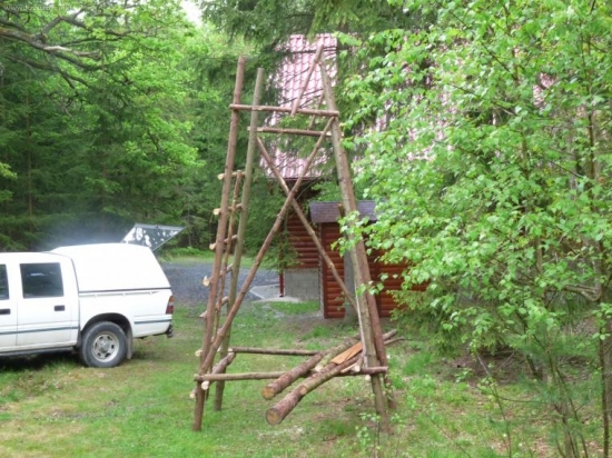 Před odvozem na místo