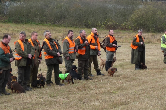 Táborská smečka honičů