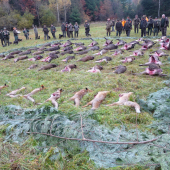 Dvoudenní naháňka se slíděním