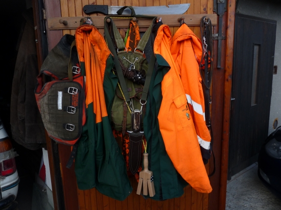 Zátiší psovoda......