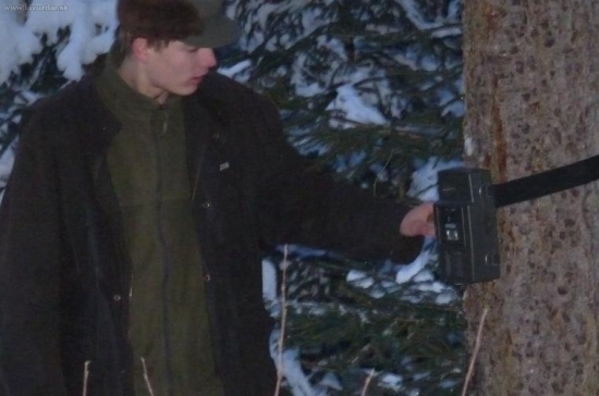 Instalování fotopasti