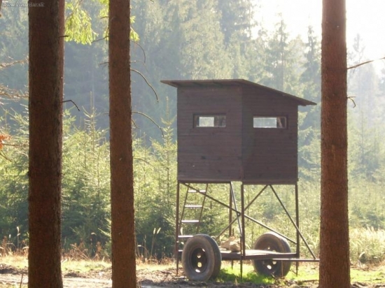 Pojízdná kazatelna