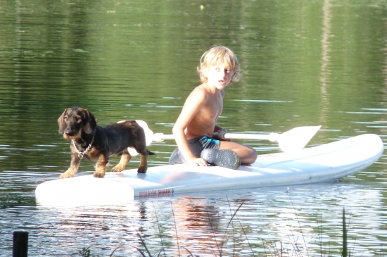 Igor,Kuba a letní sporty