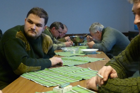 To jsem zvědav,kdy dostanu guláš já!!Jestli na mě ten Daksl nezapoměl.Nebo mi ho sn